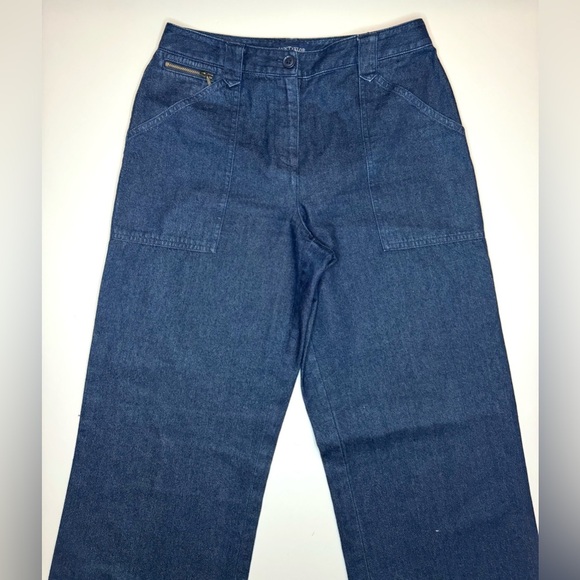 Ann Taylor Women’s Wide Leg Pants / Jeans Size- 4 - Picture 2 of 10
